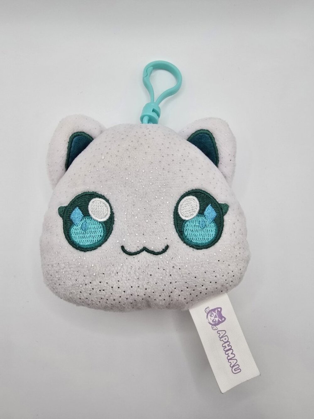 Aphmau Ghost Kim Cat Plush Keychain Rare Stuffed Animal Toy